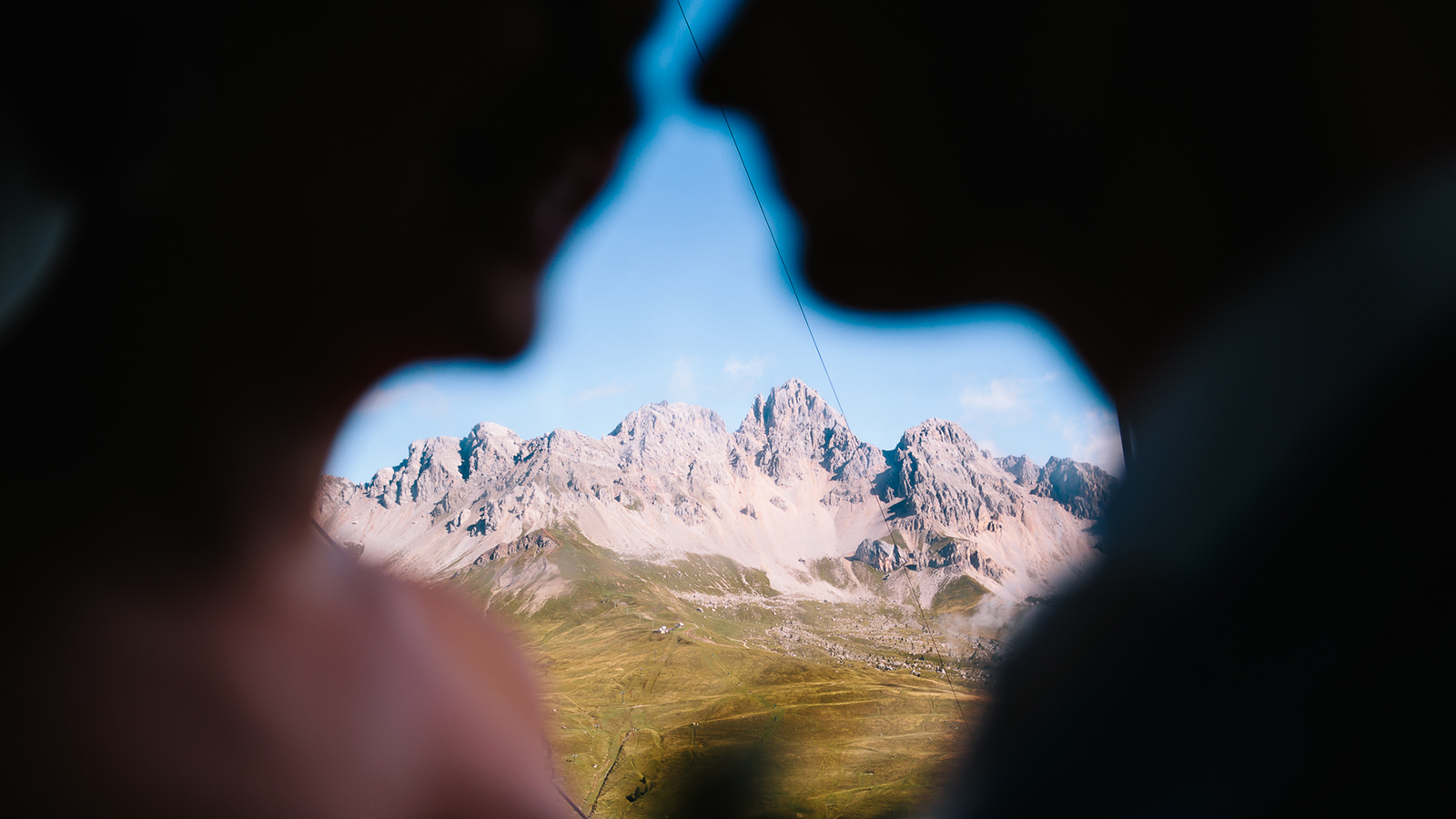 Apertiivo Inalto sul Col Margherita